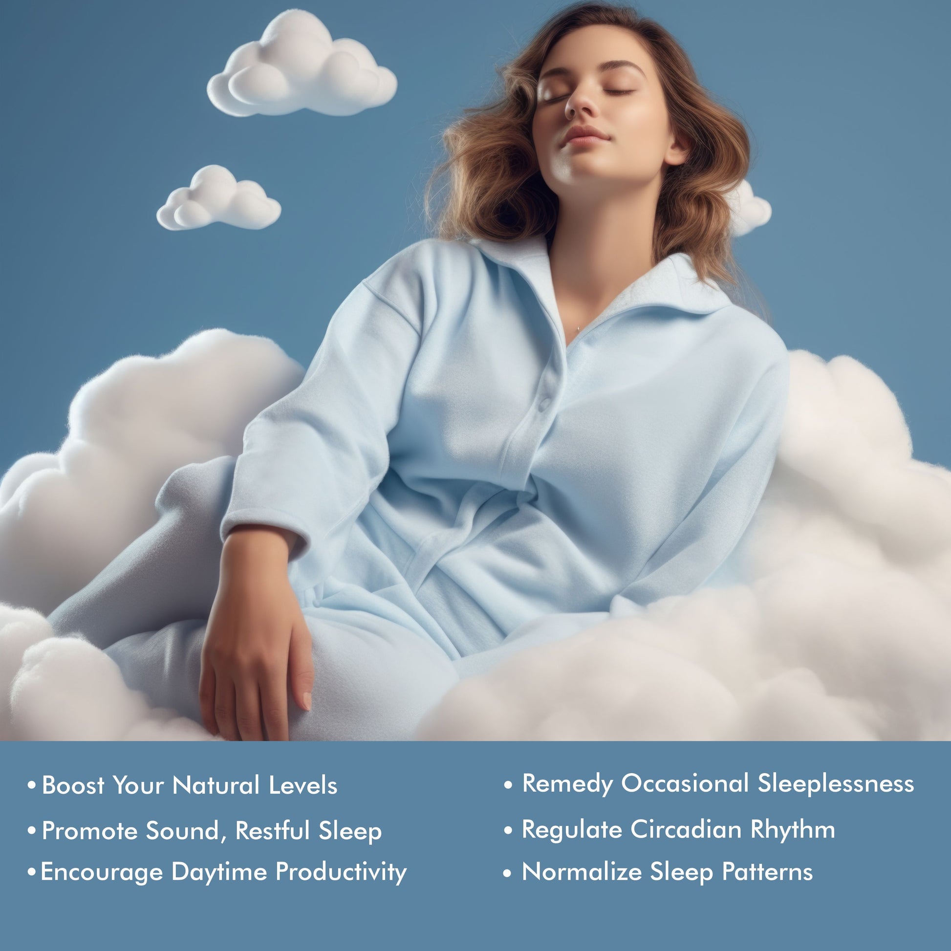 Vitaminnica Vita Nap- Melatonin 5mg Natural Sleep Support & Stress Relief | 60 Capsules - Vitaminnica Healthcare