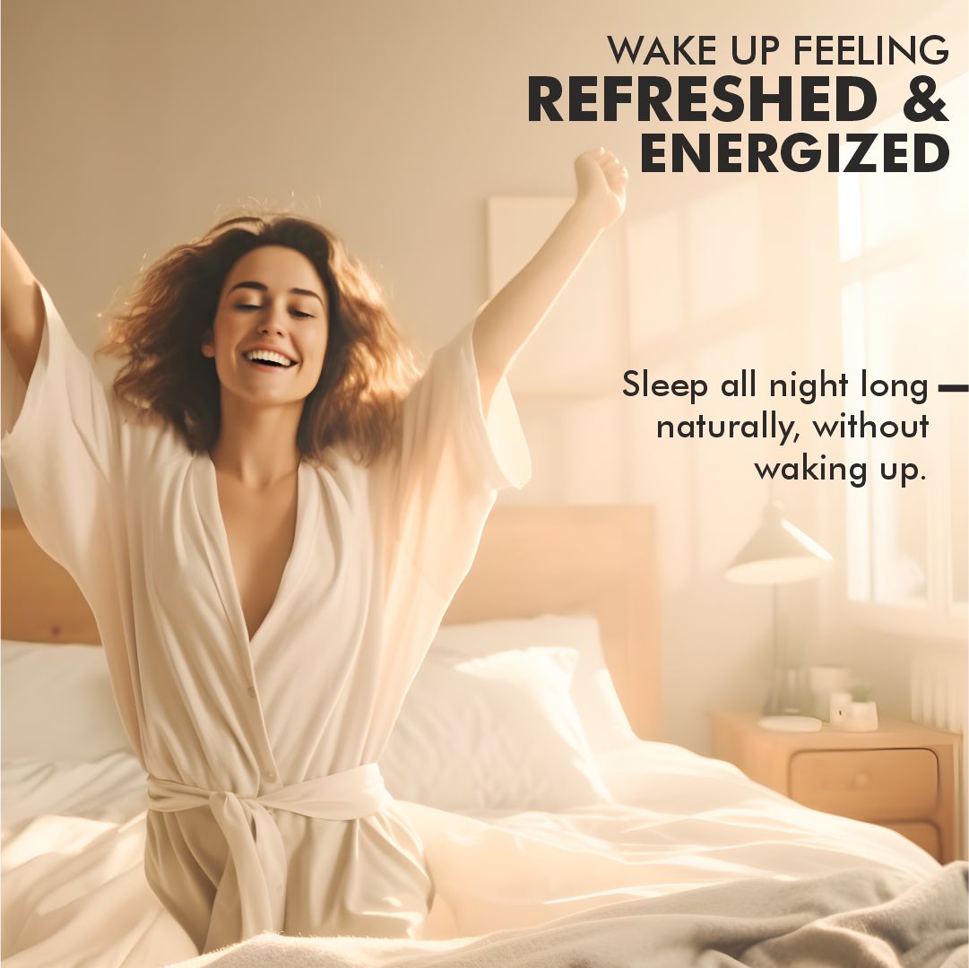 Vitaminnica Vita Nap- Melatonin 5mg Natural Sleep Support & Stress Relief | 60 Capsules - Vitaminnica Healthcare