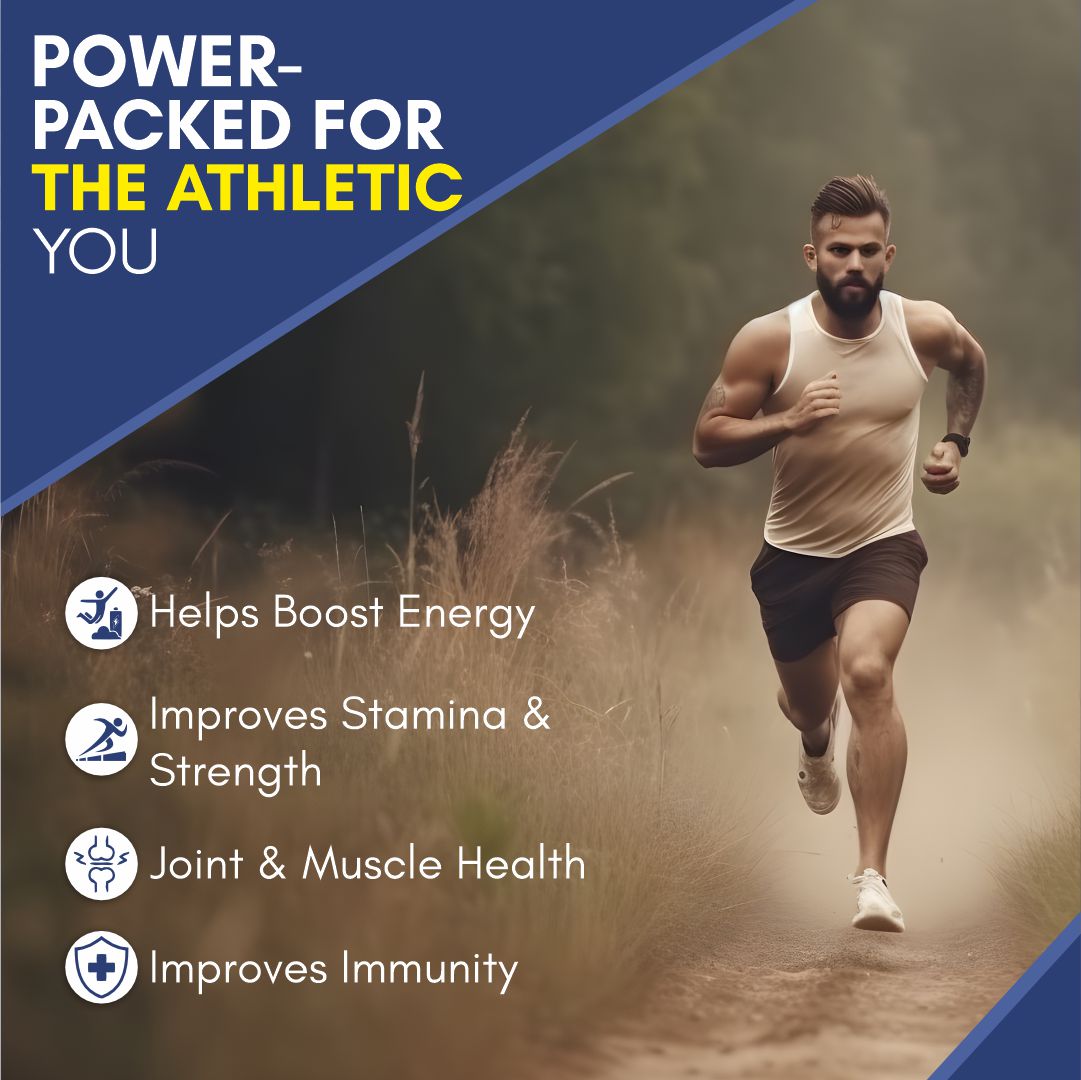 Vitaminnica Multi Vita Men (Multivitamins) - Boosts Strength, Stamina and Manages Stress - 60 Tablets - Vitaminnica Healthcare