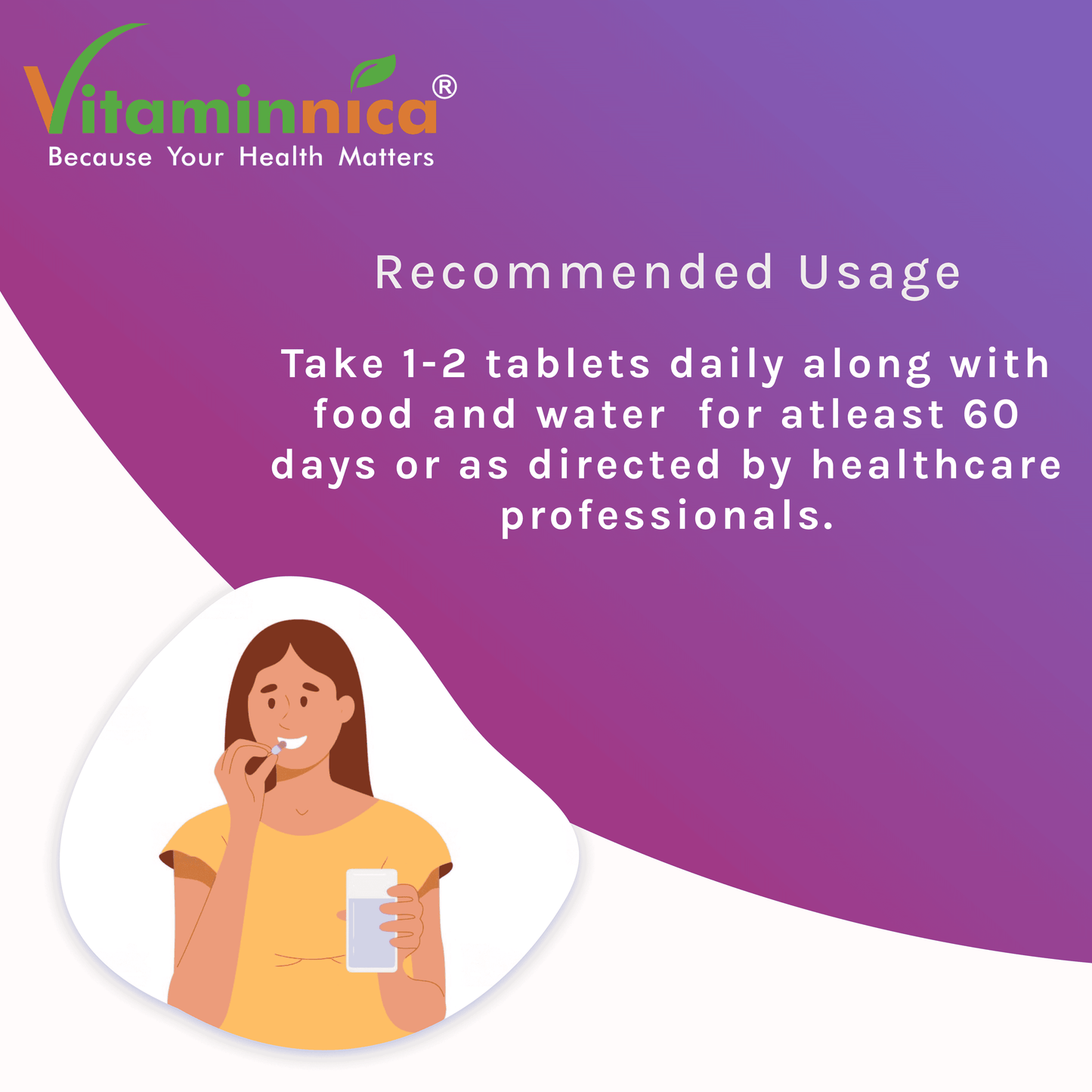 Vitaminnica Multi Vita Men & Women Combo Pack- 60 Tablets | Multivitamins for Overall Health & Immunity | - vitaminnicahealthcare