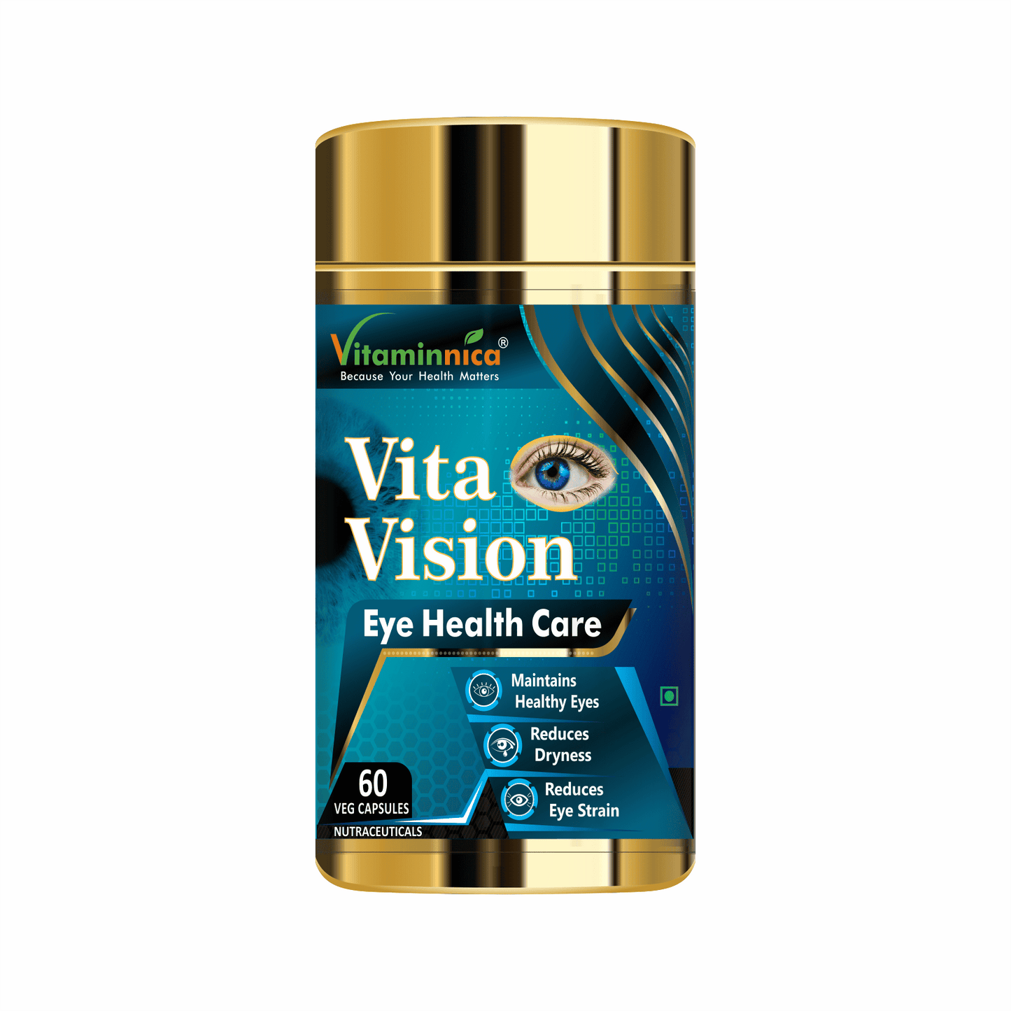 Vitaminnica Vita Vision- 60 Capsules - vitaminnicahealthcare