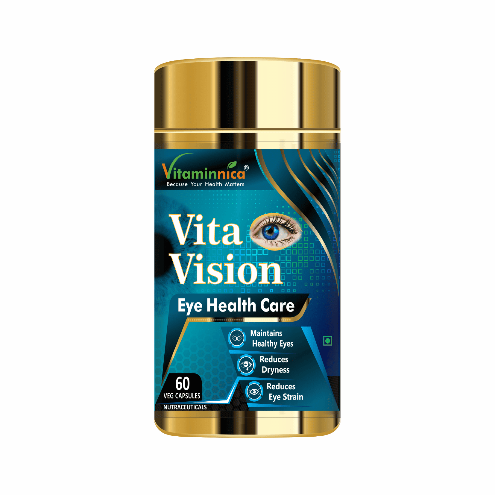 Vitaminnica Vita Vision- 60 Capsules - vitaminnicahealthcare