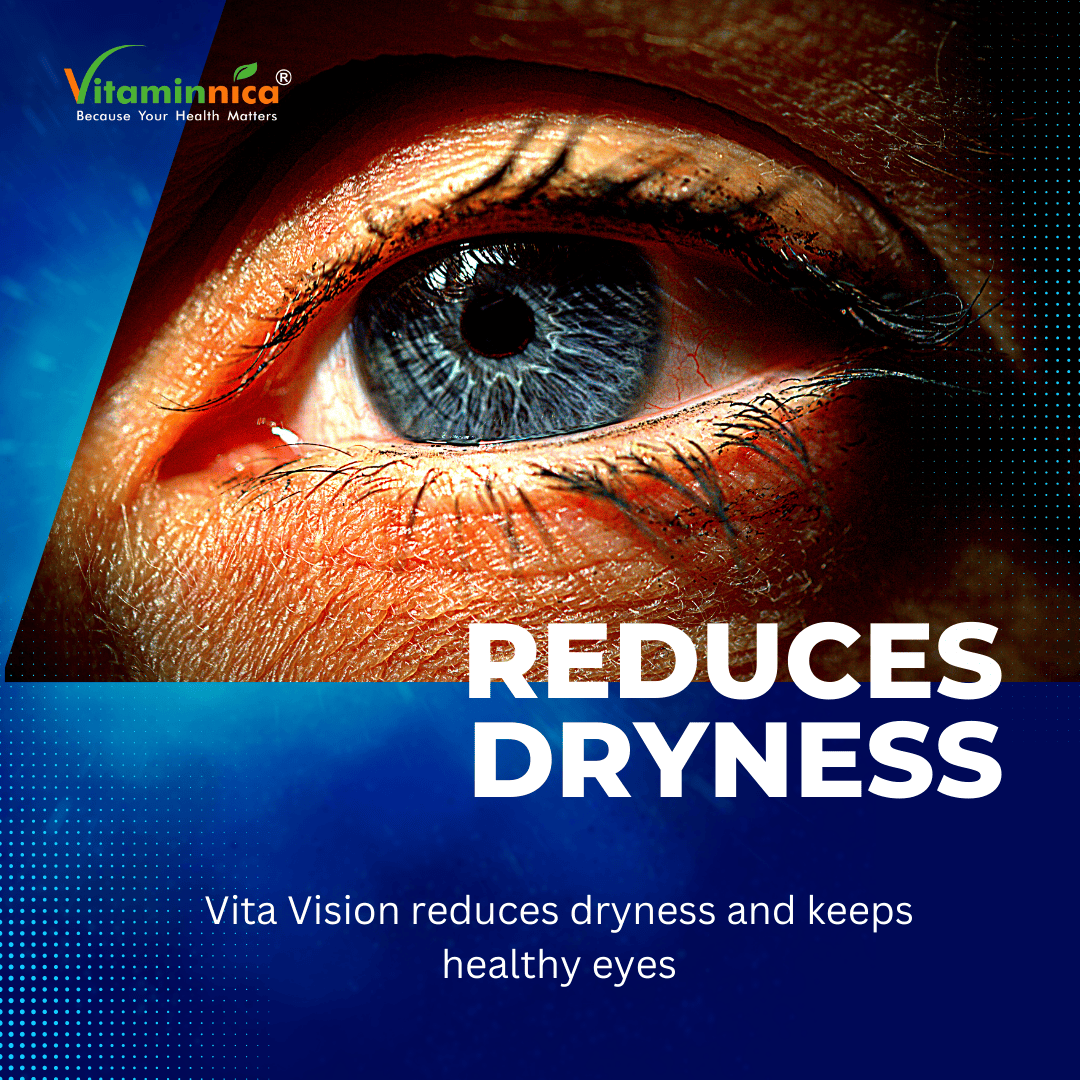 Vitaminnica Vita Vision- 60 Capsules - vitaminnicahealthcare