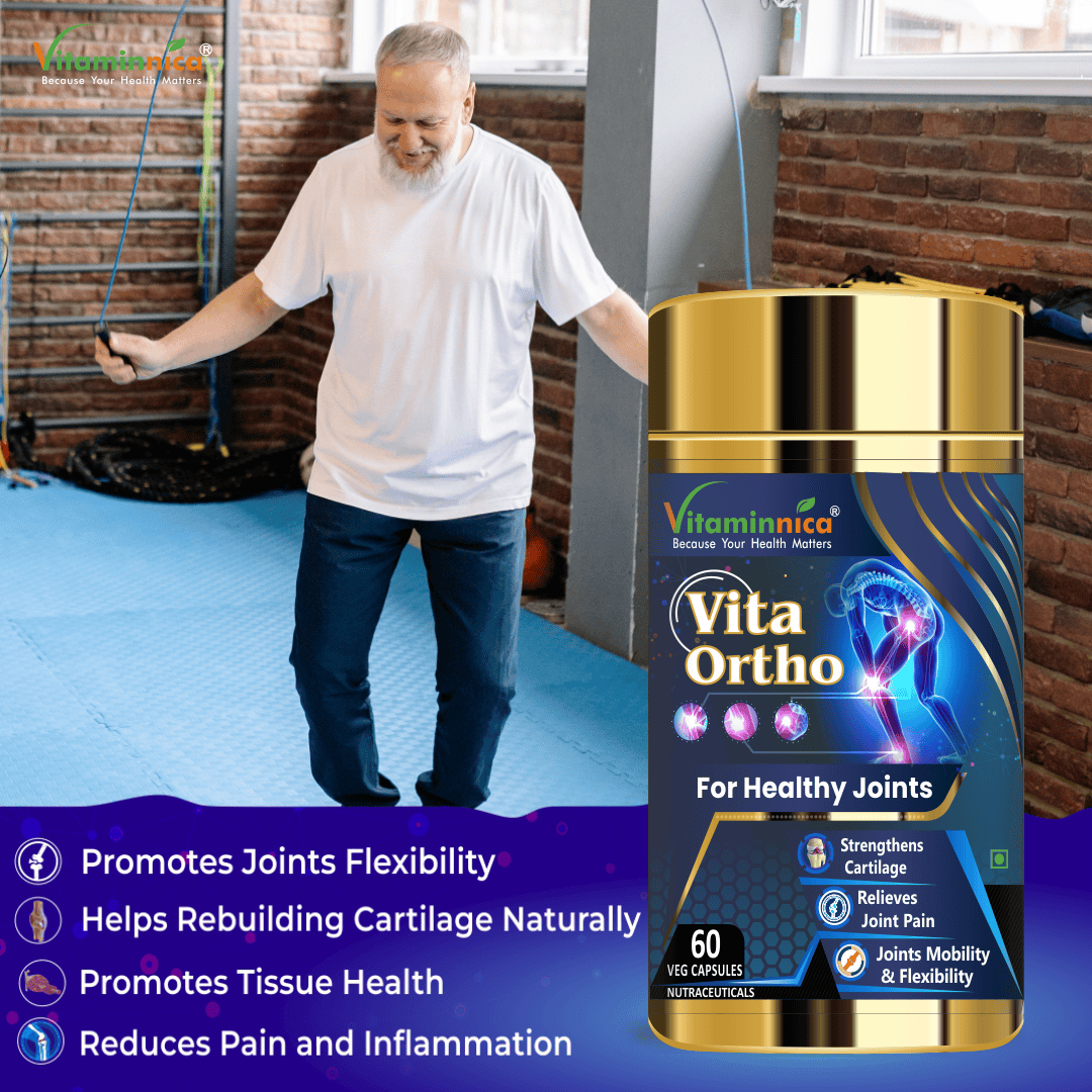 Vitaminnica Vita Ortho- 60 Capsules - vitaminnicahealthcare