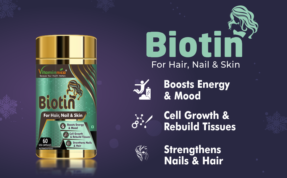 Biotin Capsules for Hair Growth, biotin capsules, biotin, hair growth