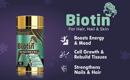 Biotin Capsules for Hair Growth, biotin capsules, biotin, hair growth