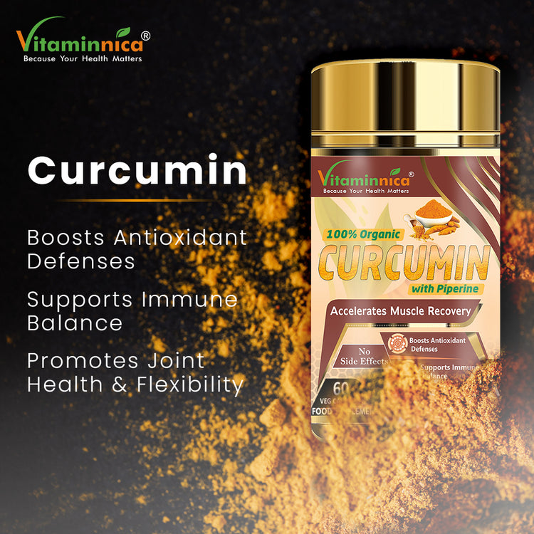 Corecumin Blog Post Unveiling the Wonders of Curcumin Exploring the Ingredients ...