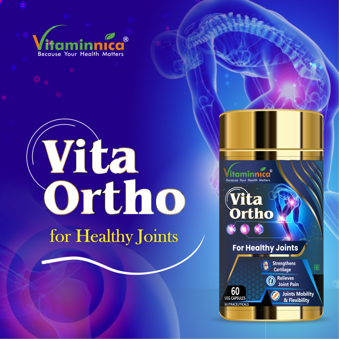 Vita Ortho Healthy Bones and Joint Support Nourish Strengthen Thrive