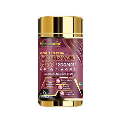 Vitaminnica Coq 200mg 60 Capsules - Vitaminnica Healthcare
