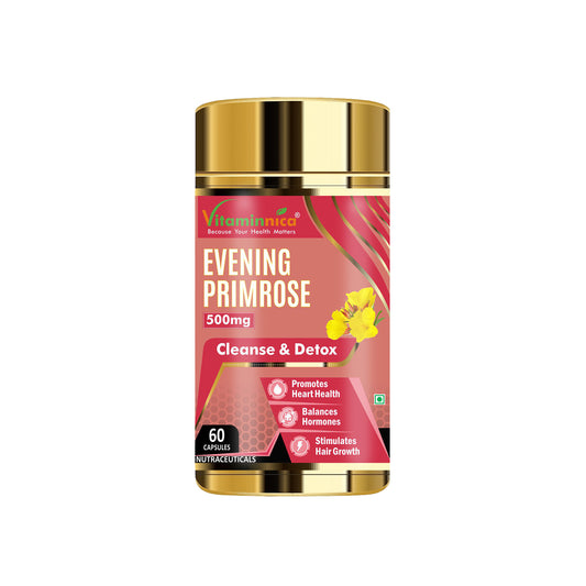 Vitaminnica Evening Primrose 500mg- 60 Capsules