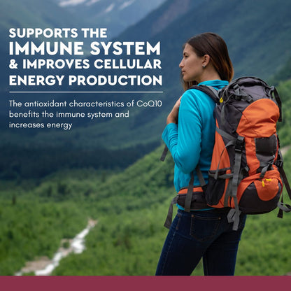 Vitaminnica Coq 200mg 60 Capsules - Vitaminnica Healthcare