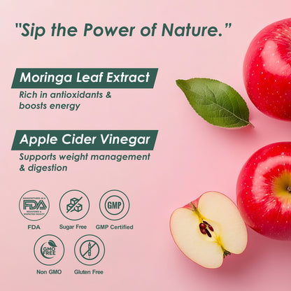 Vitaminnica ACV Moringa Effervescent- 15 Tablets | Supports Digestion, Detox & Weight Management- Buy1 Get3 Free - Vitaminnica Healthcare