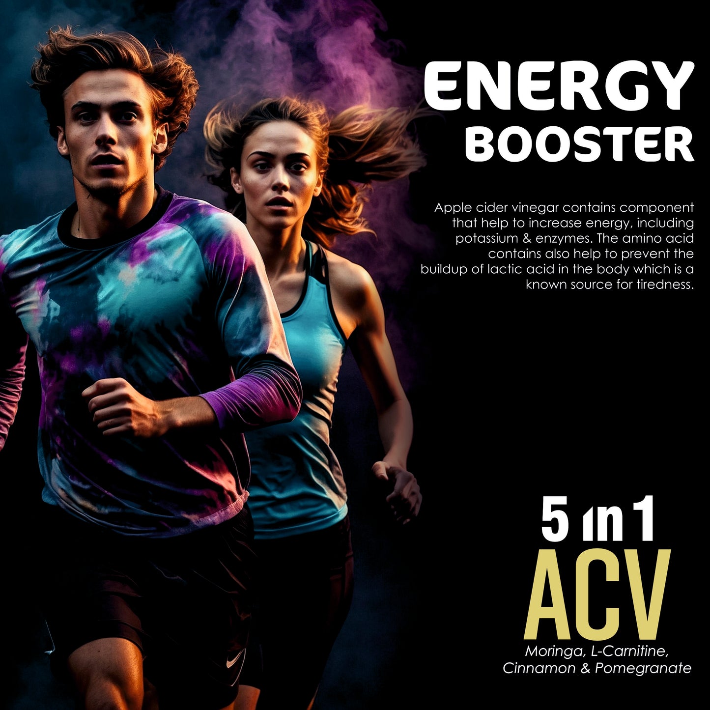 Vitaminnica ACV Moringa 5-in-1- Buy 1 Get 3 Free– Ultimate Detox & Metabolism Booster- 15 Effervescent Tablets | Green Apple Flavour - Vitaminnica Healthcare