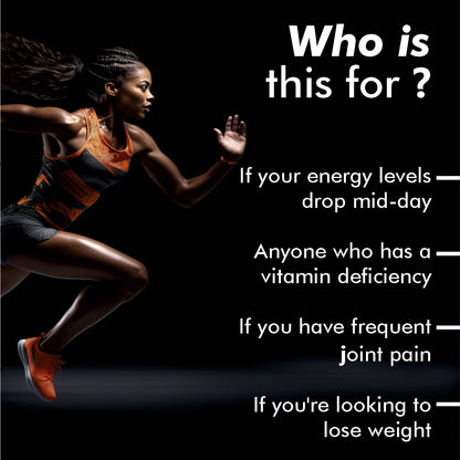 Multi Vita (Multivitamins) - Women and Bone Improves Energy level, Better Skin Density- 60 Tablets - Vitaminnica Healthcare