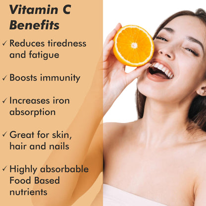 Vitaminnica Vita C 1000mg- 60 Capsules - Vitaminnica Healthcare