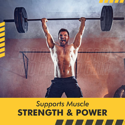 Vitaminnica Creatine Monohydrate- 300gms 100 servings - Vitaminnica Healthcare