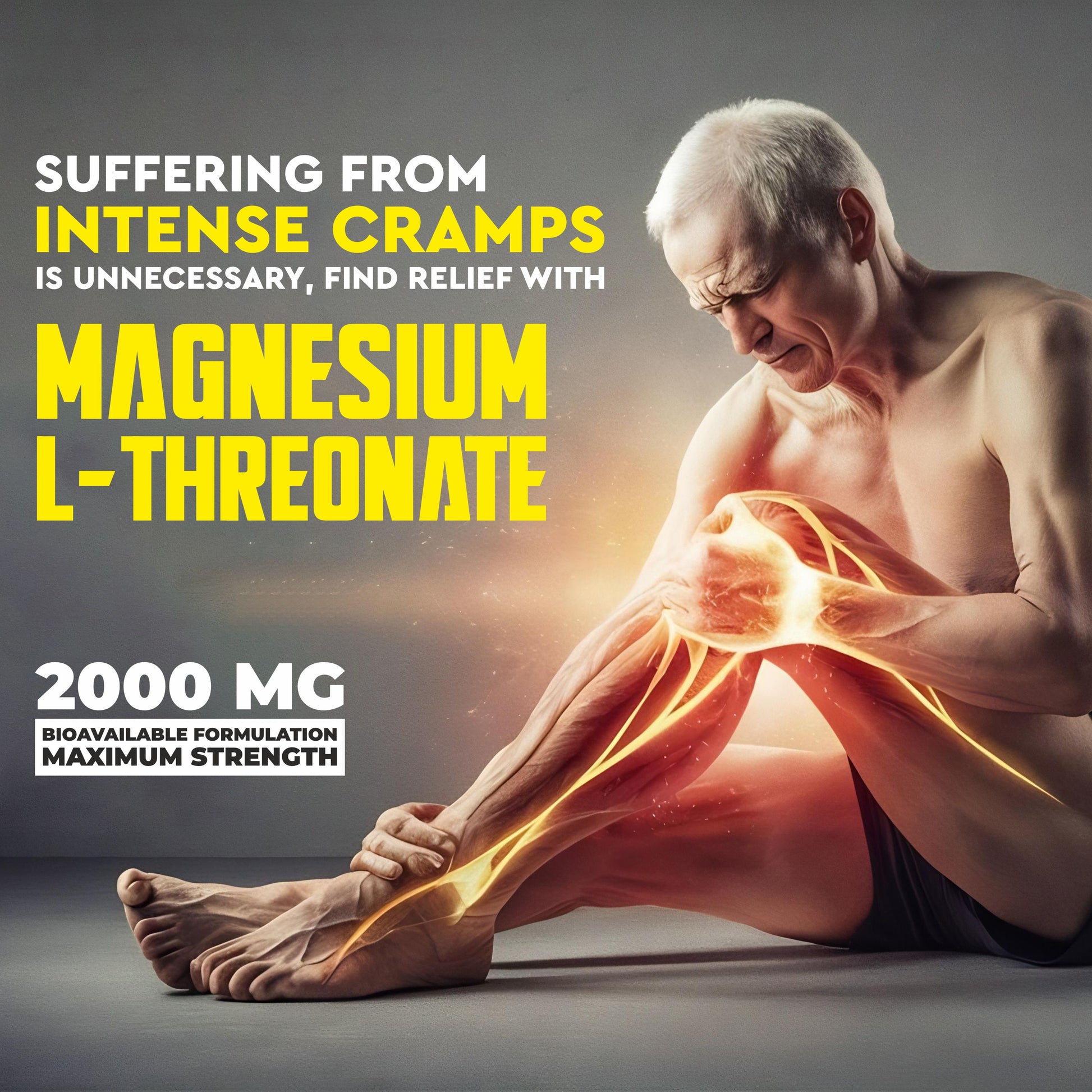 Vitaminnica Magnesium L-Threonate- 20 Effervescent Tablets – Brain Health, Memory & Focus Support Supplement - Vitaminnica Healthcare