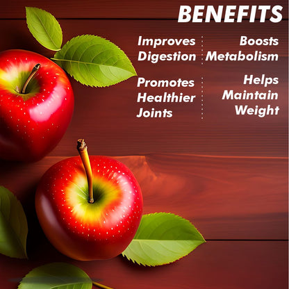 Vitaminnica Apple Cider Vinegar- Healthy Gut, Bloating and Improves Digestion - 60 Capsules - Vitaminnica Healthcare