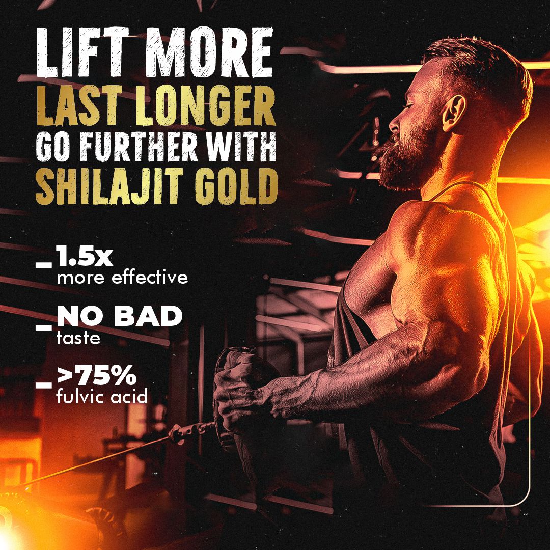 Vitaminnica Shilajit Gold- 20 Effervescent Tablets | Ashwagandha, Gokhru, Saffron & Swarna Bhasma (Gold Dust) for Natural Vitality, Strength & Performance Booster - Vitaminnica Healthcare