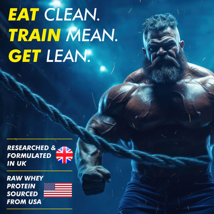 Vitaminnica Vita Gold 100% Whey Protein Powder- 5 Lbs (75 Servings) | UK Formulation with Digestive Enzymes - Vitaminnica Healthcare