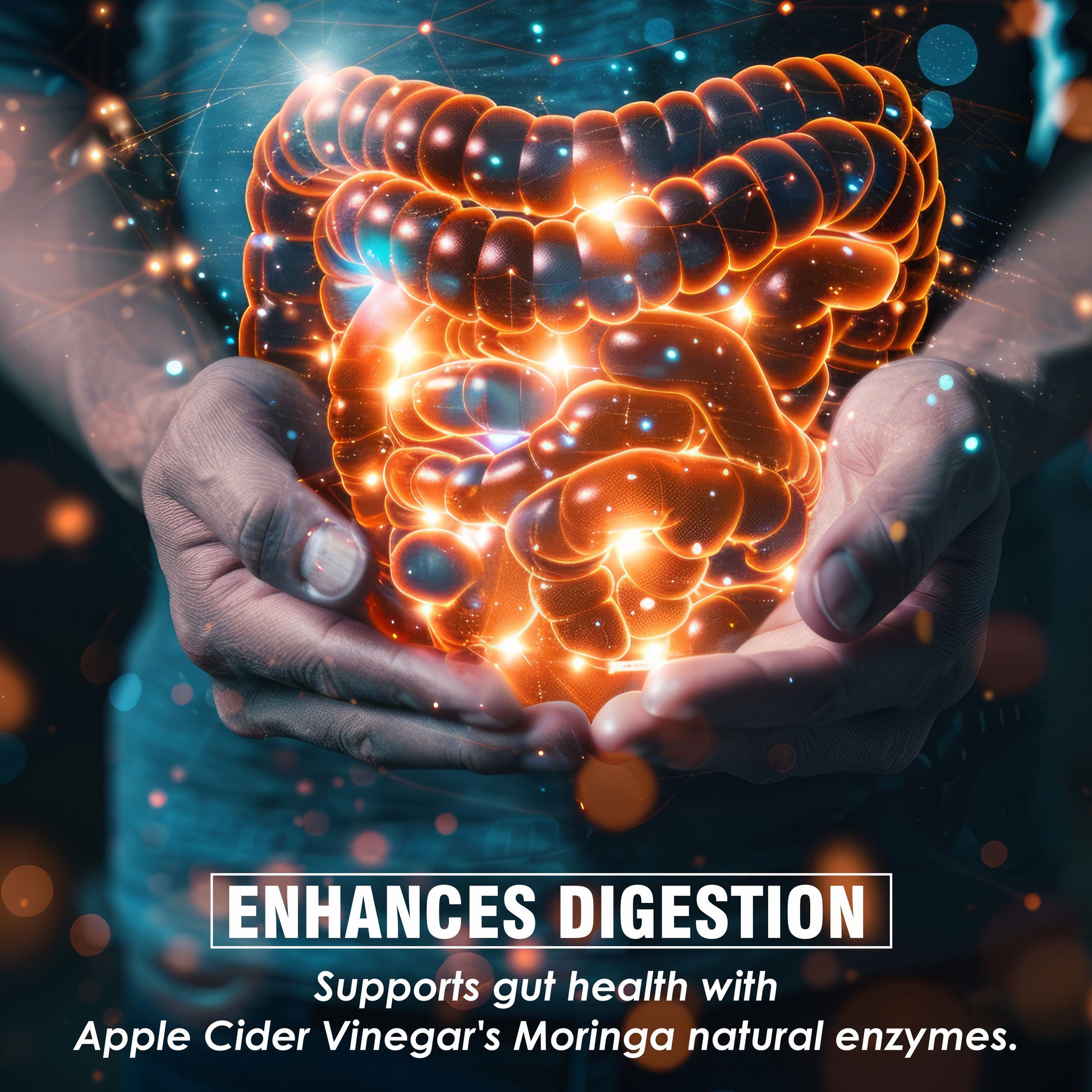 Vitaminnica ACV Moringa Effervescent- 15 Tablets | Supports Digestion, Detox & Weight Management- Buy1 Get3 Free - Vitaminnica Healthcare