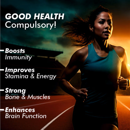 Multi Vita (Multivitamins) - Women and Bone Improves Energy level, Better Skin Density- 60 Tablets - Vitaminnica Healthcare