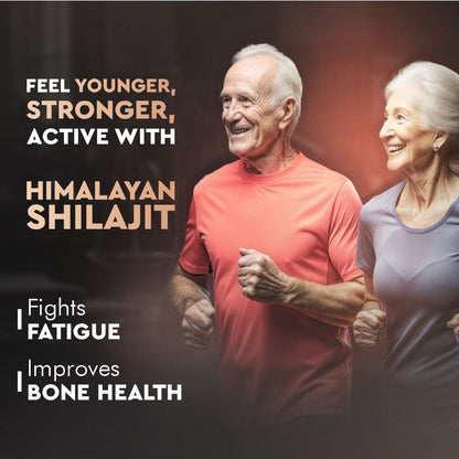 Vitaminnica Shilajit- 20 Effervescent Tablets – Natural Energy, Strength & Stamina Booster for Men & Women | Himalayan Shilajit Extract with Fulvic Acid for Vitality & Performance - Vitaminnica Healthcare