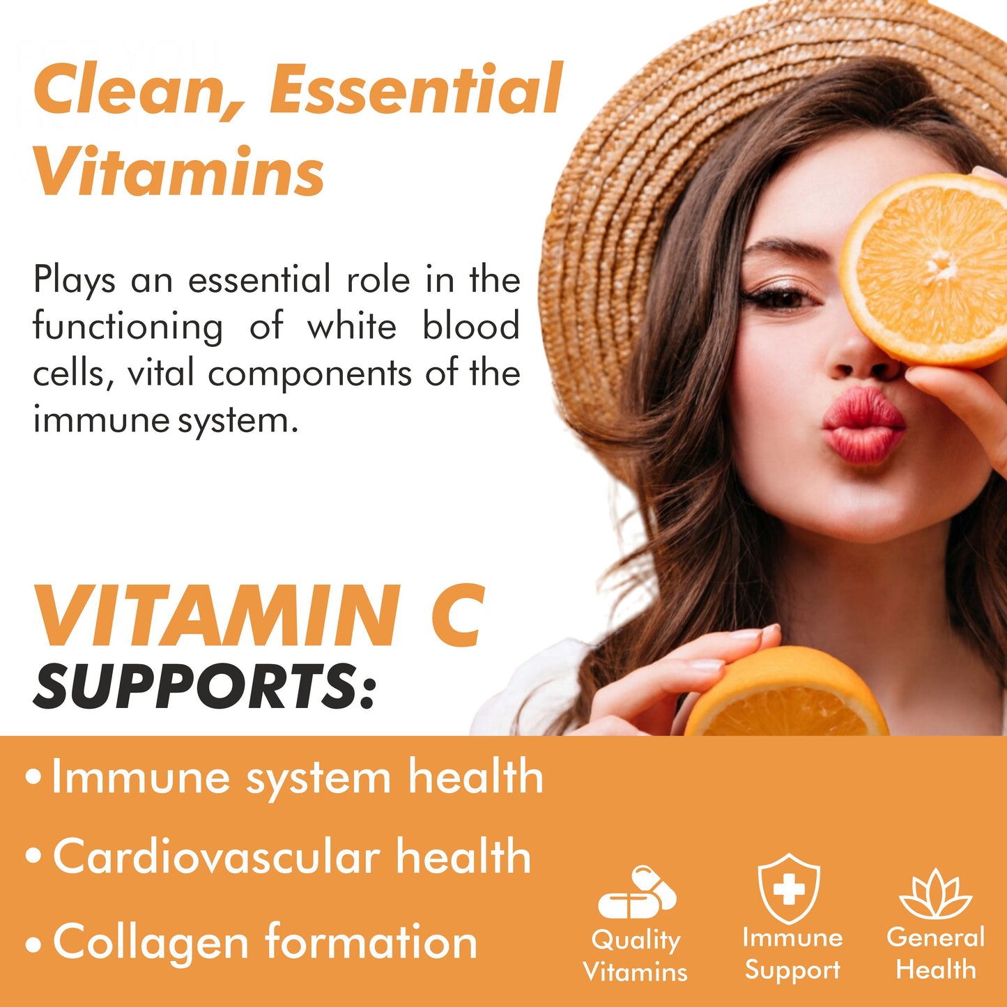 Vitaminnica Vita C 1000mg- 60 Capsules