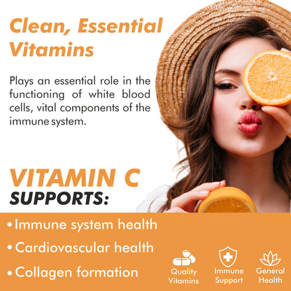 Vitaminnica Vita C 1000mg- 60 Capsules - Vitaminnica Healthcare