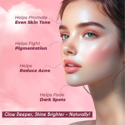 Vitaminnica Gluta Boost 11in1 Combo- Rejuvenates Skin, Hair & Nails- 15 Effervescent Tablets Each- Buy 1 Get 3 Free Offer - Vitaminnica Healthcare