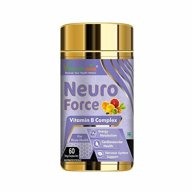 Black Garlic + Neuro Force Combo: Cognitive Function and Mental Focus - 120 Capsules - Vitaminnica Healthcare