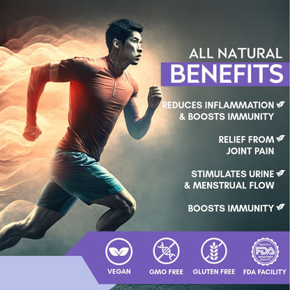 Vitaminnica Boswellia Serrata 2500mg (5:1 Extract) | 60 Vegan Capsules- 2 Months Supply | 85% Standardised Boswellic Acid, Indian Frankincense | Anti-inflammatory - Vitaminnica Healthcare