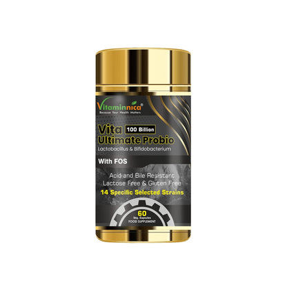 Vitaminnica Vita Ultimate Probio- 60 Capsules - Vitaminnica Healthcare