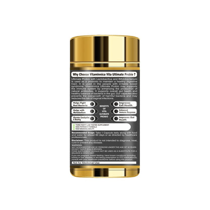 Vitaminnica Vita Ultimate Probio- 60 Capsules - Vitaminnica Healthcare