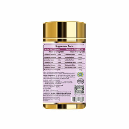 Vitaminnica Vita Her Probio- 60 Capsules - Vitaminnica Healthcare