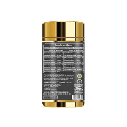 Vitaminnica Vita Ultimate Probio- 60 Capsules - Vitaminnica Healthcare