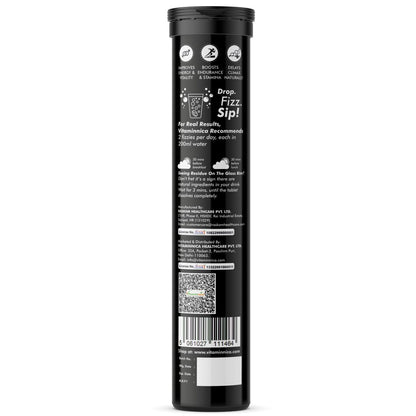 Vitaminnica Max Delay- 20 Effervescent Tablets| Natural Vitality, Performance & Endurance Booster for Men - Vitaminnica Healthcare