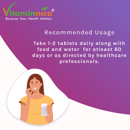Vitaminnica Multi Vita Men & Women Combo Pack- 60 Tablets | Multivitamins for Overall Health & Immunity | - vitaminnicahealthcare