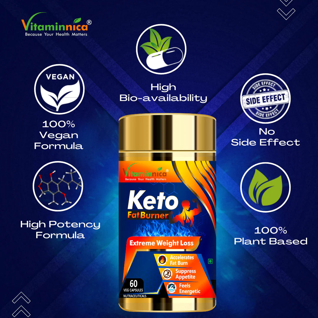 Multivita Women + Keto Fat Burner Combo: Ketogenic Support and Fat Burning for Women - 120 Capsules - vitaminnicahealthcare