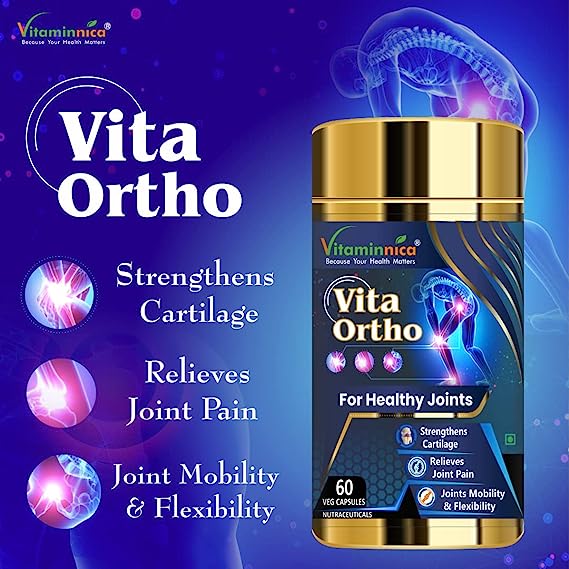 Multivita Women + Vita Ortho Combo: Joint and Bone Support for Women - 120 Capsules - vitaminnicahealthcare