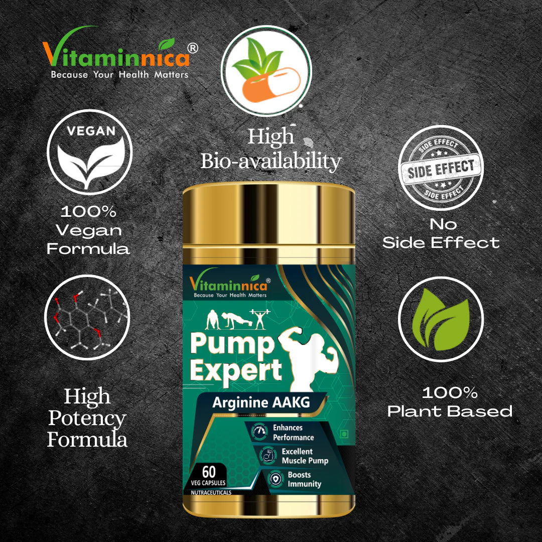 Multivita Women + Pump Expert Combo: Pre-Workout Energy and Performance for Women - 120 Capsules - vitaminnicahealthcare