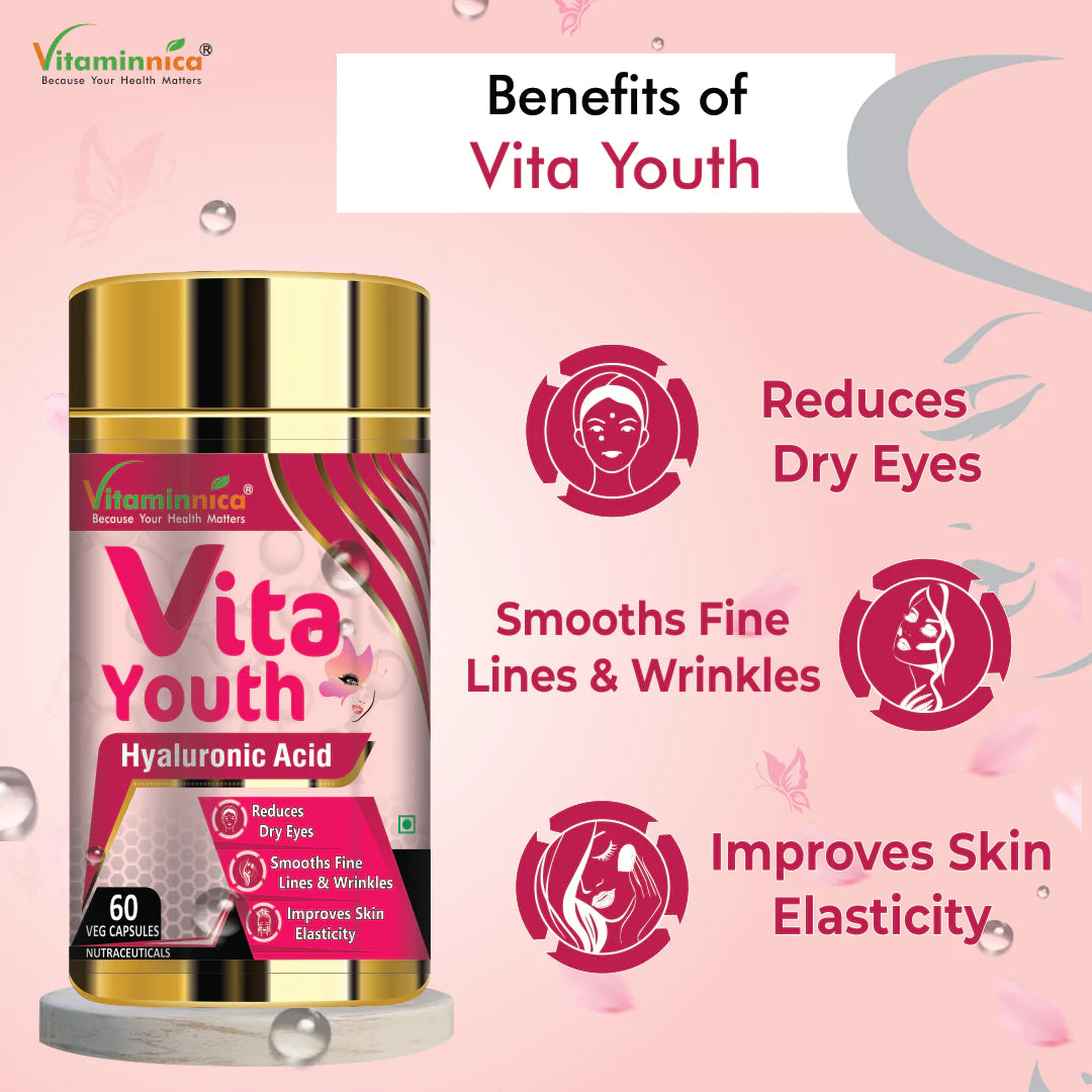 Multivita Women + Vita Youth Combo: Anti-Aging and Skin Health for Women - 120 Capsules - vitaminnicahealthcare