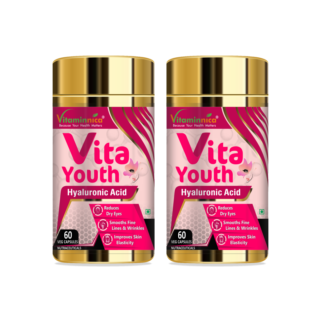 Vitaminnica Vita Youth Natural Beauty Support- 60 Capsules - vitaminnicahealthcare