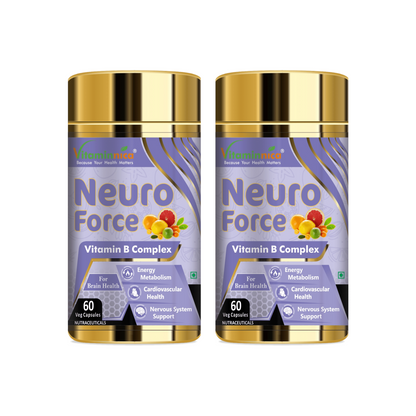 Vitaminnica Neuro Force Natural Brain Booster-60 Capsules - vitaminnicahealthcare