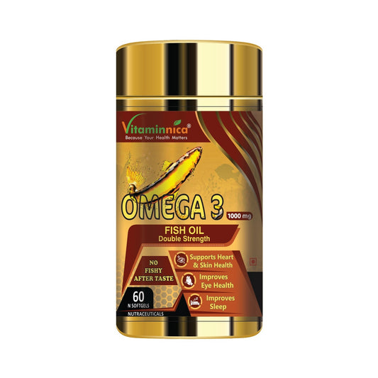 Vitaminnica Omega 3- 60 Softgels - vitaminnicahealthcare