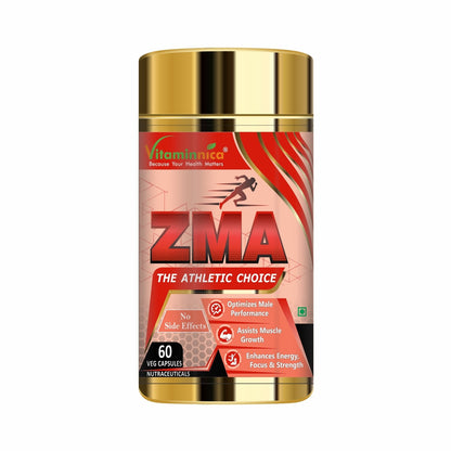 Vitaminnica ZMA-60 Capsules - vitaminnicahealthcare