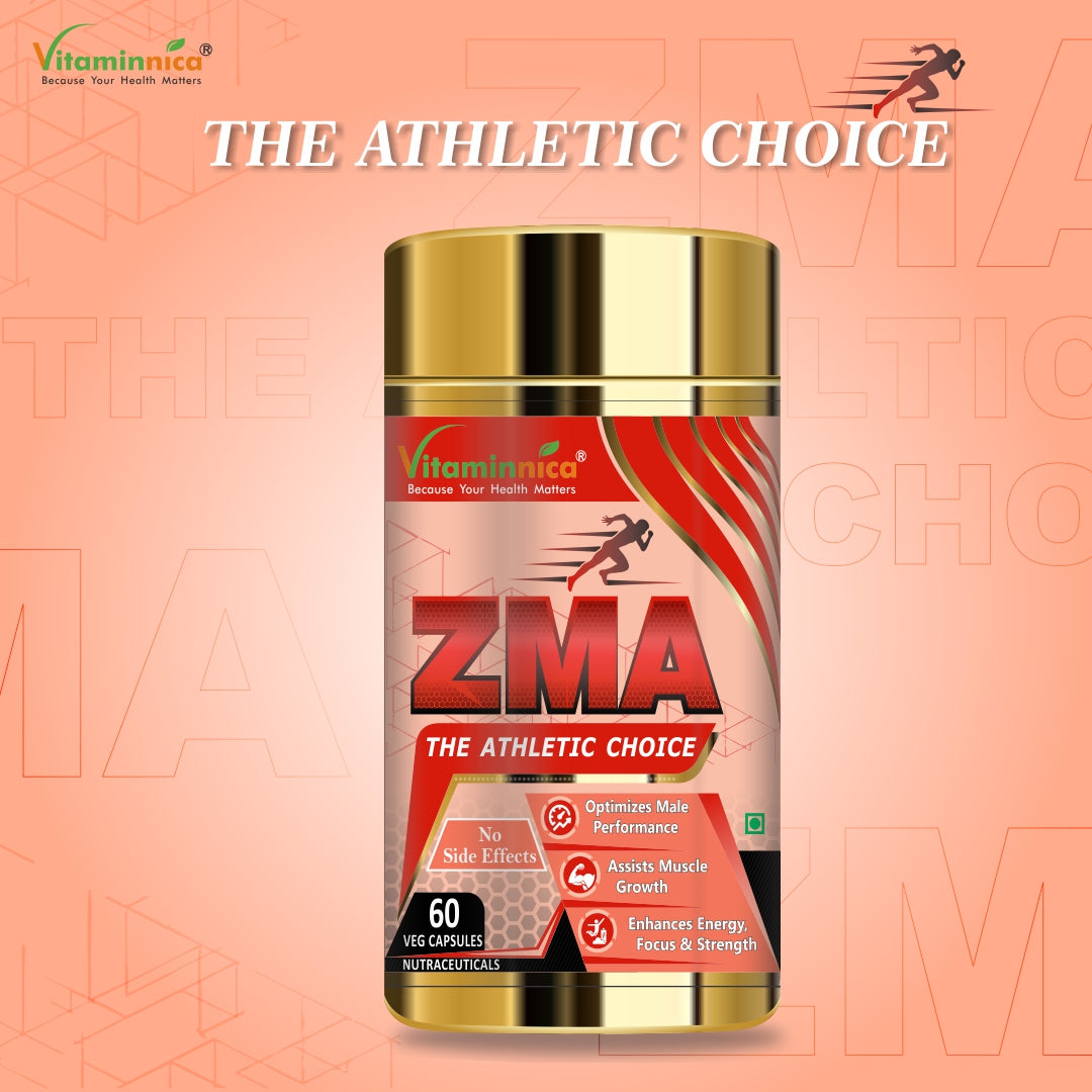 Vitaminnica ZMA-60 Capsules - vitaminnicahealthcare