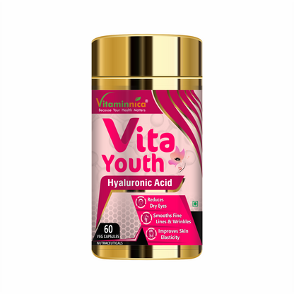 Vitaminnica VitaYouth Natural Beauty Support- 60 Capsules - vitaminnicahealthcare