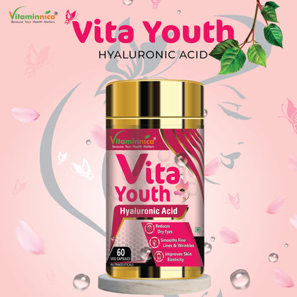 Vitaminnica VitaYouth Natural Beauty Support- 60 Capsules - vitaminnicahealthcare