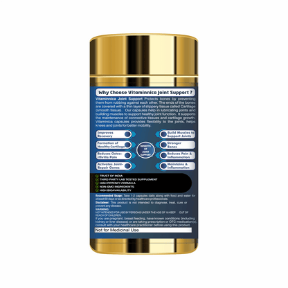 Vitaminnica Vita Ortho- 60 Capsules - vitaminnicahealthcare